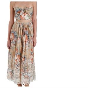 Zimmermann Anais Floral dress size 0